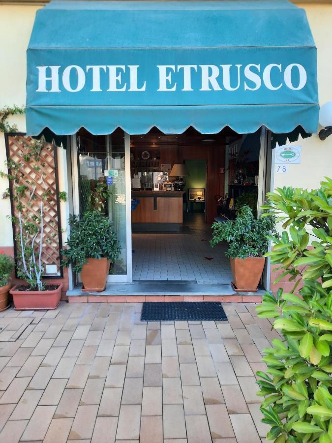 Hotel Etrusco سيستو فيورنتينو المظهر الخارجي الصورة