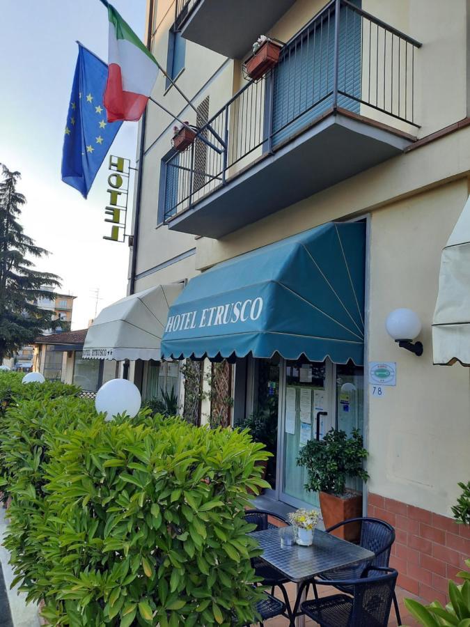 Hotel Etrusco سيستو فيورنتينو المظهر الخارجي الصورة