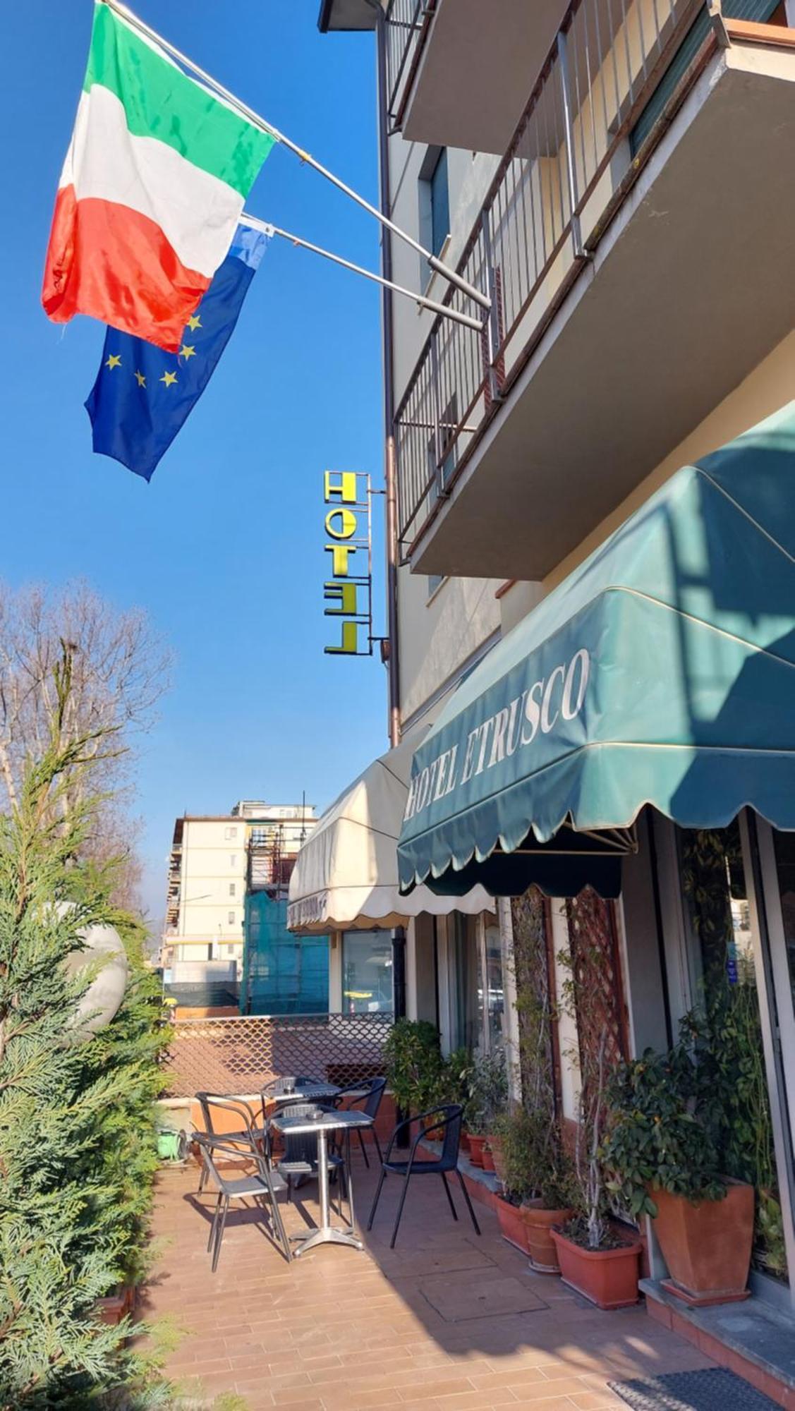Hotel Etrusco سيستو فيورنتينو المظهر الخارجي الصورة