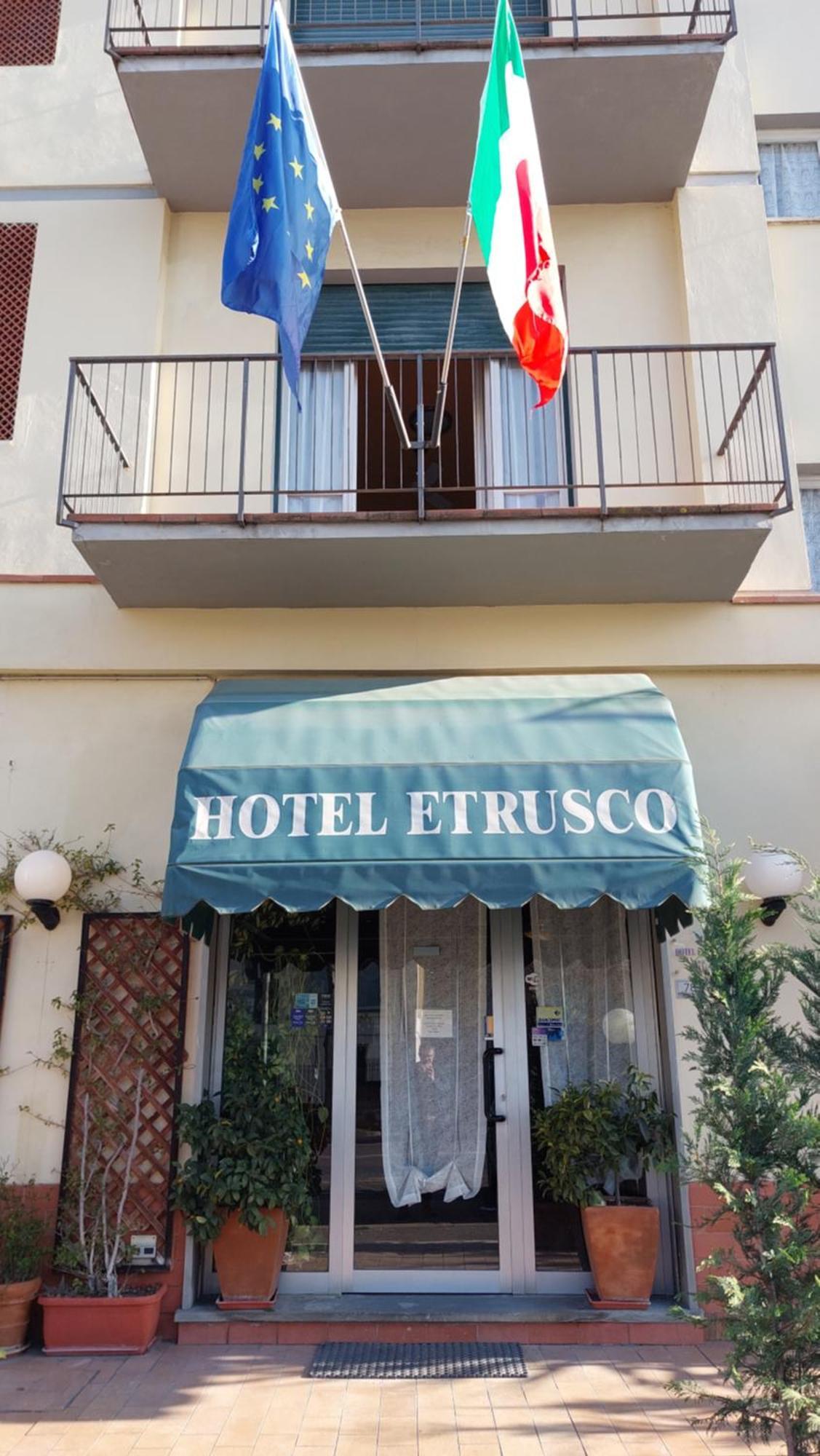 Hotel Etrusco سيستو فيورنتينو المظهر الخارجي الصورة