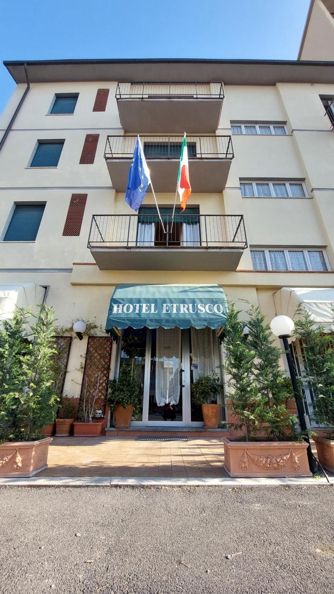 Hotel Etrusco سيستو فيورنتينو المظهر الخارجي الصورة