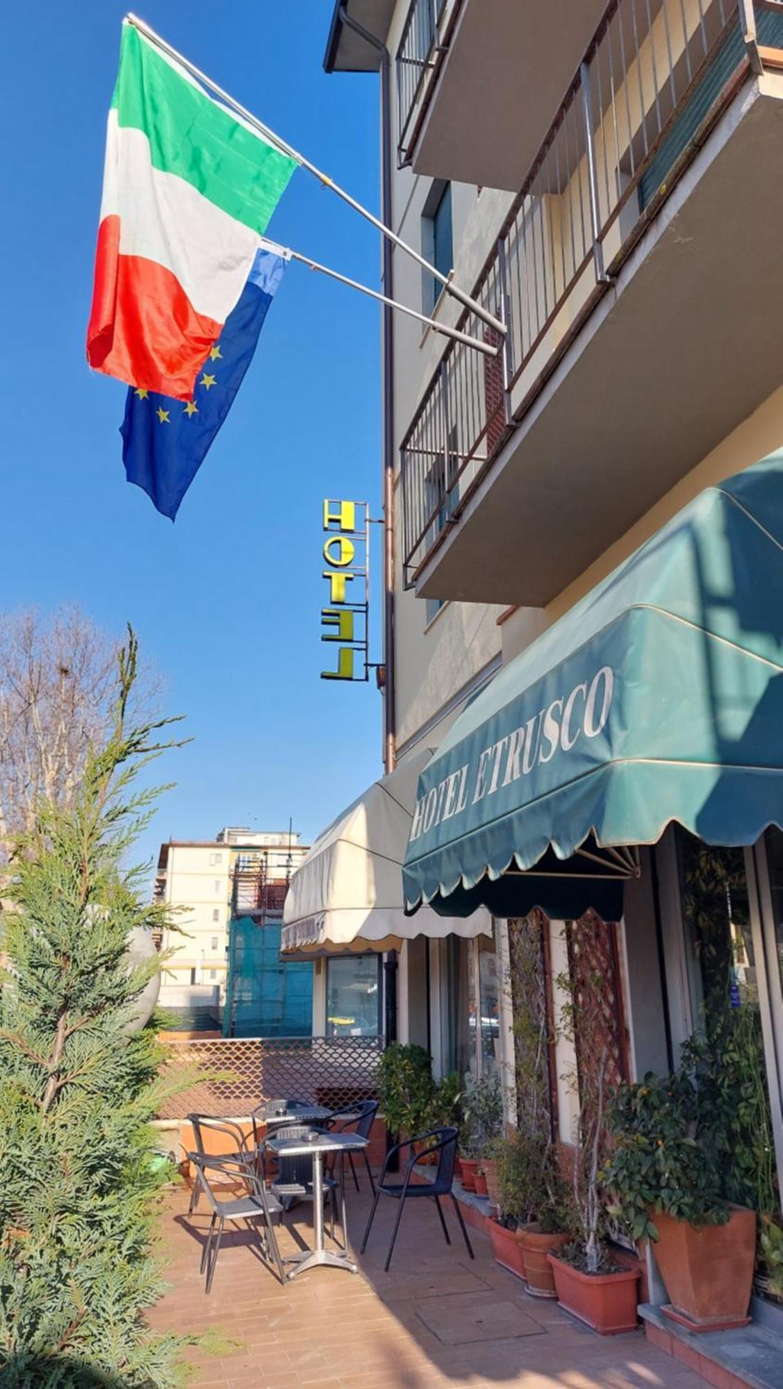 Hotel Etrusco سيستو فيورنتينو المظهر الخارجي الصورة